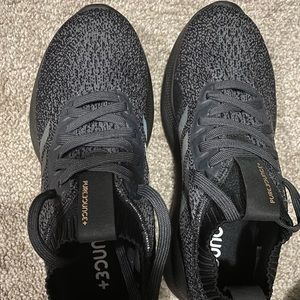 Like New Black Addidas